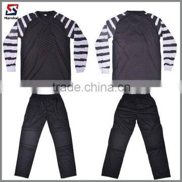 cheap wholesale goalkeeper soccer uniforms, goalkeeper soccer jersey guangzhou,mens goalkeeper designer suits