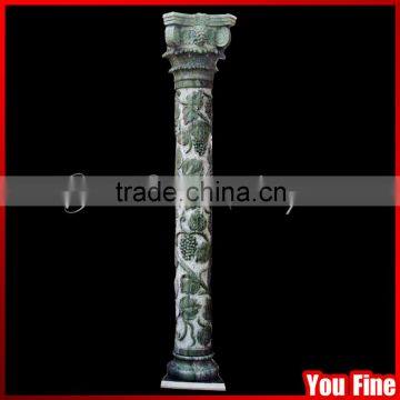 Gate /Building Natural Stone Pillar Decorative Marble Column