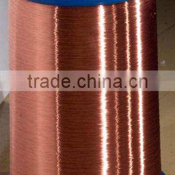 Class F nylon/modified polyester enameled round copper wire