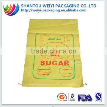 High quality plastic pp woven corn seed bag