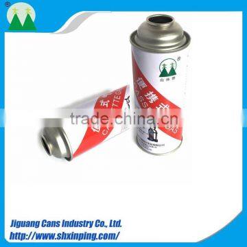 Hot selling steel aerosol can with CMYK print