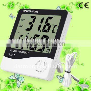 digital HTC-2 3 in 1 thermometer for room