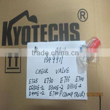 CHECK VALVE FOR 134-9911 1349911 E725 E730 E735 E740 D300E-2 D250E-2