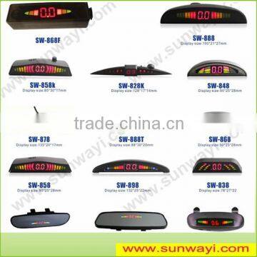 China for Universal Car CE ROHS LED Buzzer Parking Sensor