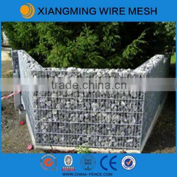 2x1x1m iron galvanized gabions