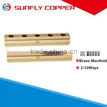 Brass manifold fitting