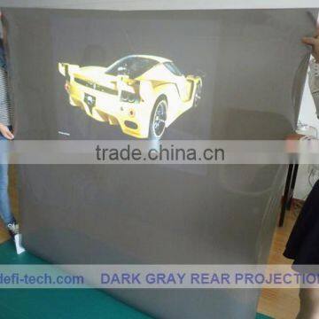 Fast shipping,a self-adhesive type holographic Projector film,rear projection film