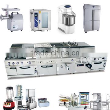 Top Of Commercial Stainless Steel Hotel Kitchen Equipment(CE)