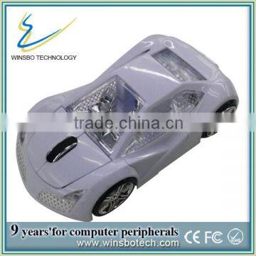 Lincoln car shape wireless mouse