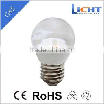 L-G45 Energy Saving Bulbs Plastic LED BULB Housing ,E14 Led Bulb G45 Global LED Bulb photo-5