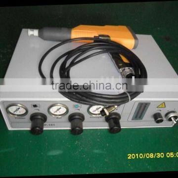 Static powder coating spray equipment/control panel