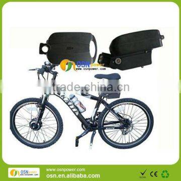 frog shape ebike battery 36V 6Ah