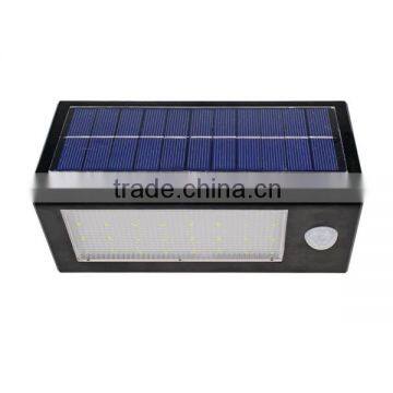 Waterproof outdoor mnre approved solar motion sensor light