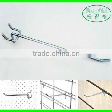 Hot selling single prong pegboard hook