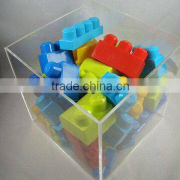 Acrylic display case ,acrylic pentagon toy display case