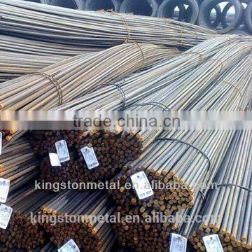 High tensile deformed rebars steel b500c