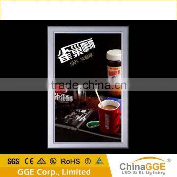 12V Power Supply Green Product Snap Slim Light Box With Metal Mat photo-2