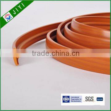 t shape extrusion PVC profile