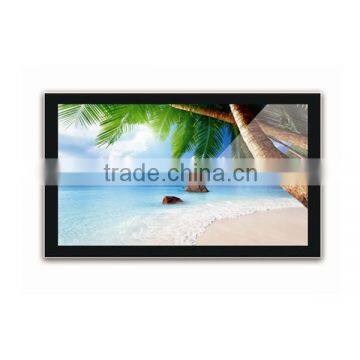 65" infrared touch screen wall-hanging android LCD advertising player