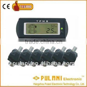 Certificate authenticity best tpms tool for truck for 6 wheels external sensors