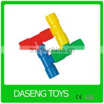 Plastic ABS pipe connect Blocks toys educational toys Blocks Pipe Blocks toys