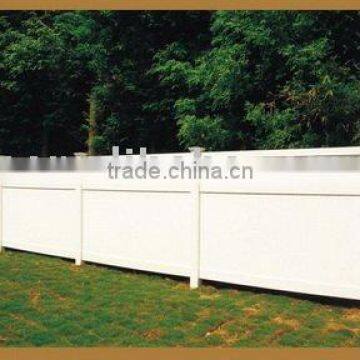 best sell pvc privacy fencing with top lattice