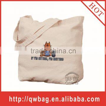 Customized Canvas Messenger Bag From Guangzhou photo-4