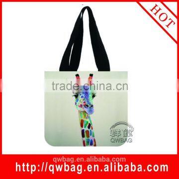 Wholesale Best selling Custom Printed Canvas Cotton tote Bag