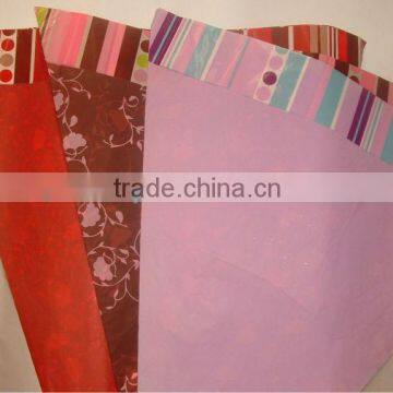 various design for hot sale cut flower sleeve customer design welcome