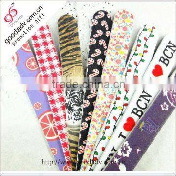 OEM sales promotion special cute nail file salon design manufacturers