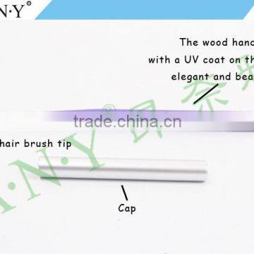 ANY Nail Art School Using Black Acrylic Handle Mini UV Gel Brush Cheap Price photo-3