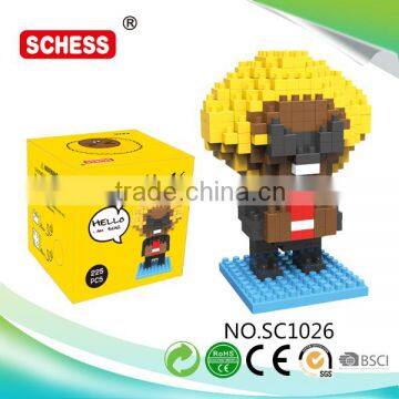 Main Product Unique Design Educational Plastic Cube Building Block With Good Offer photo-5