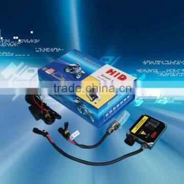 Motorcycle DC HID Xenon Kit 12V 35W H4 single beam with slim ballast