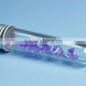 Candy test tube with cap