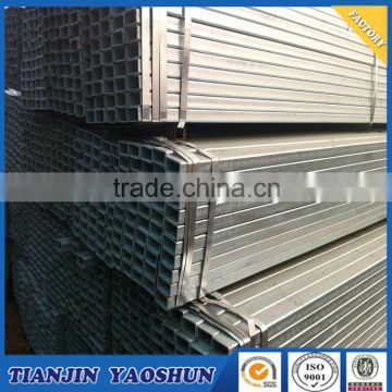 BS1387 Scaffolding tube/galvanized square iron pipe Not rectangular steel tube galvanized steel pipe for greenhouse frame