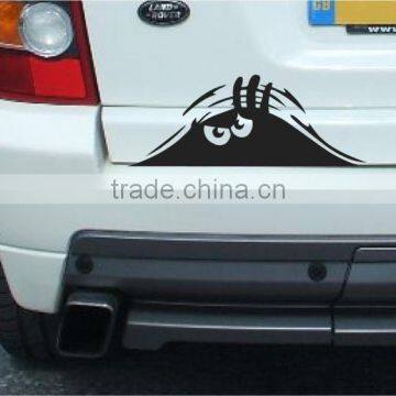 full color pvc car/van/truck decals