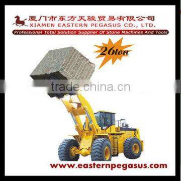 26 Tons Lifting Capacity Block Handling Wheel Loader,with ISO, mini wheel loader with price