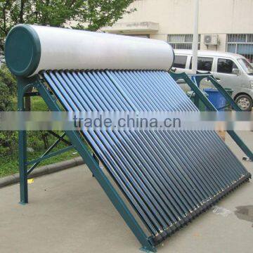 Integrative Heat Pipe Solar Water Heater