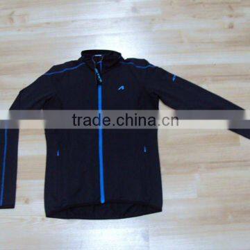 Men's Sports Jacket, Mens Thin Jacket, Black Sports Jacket