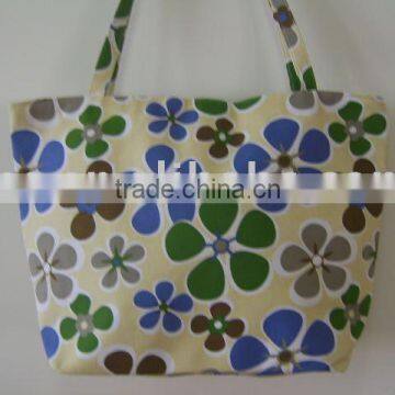 GM157C fashion canvas tote bag