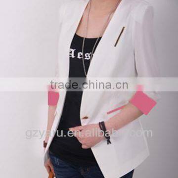 2013 Ladies Design of White Blazer