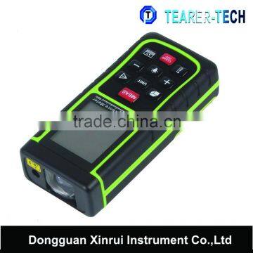 2016 High accuracy 40M Handheld Digital Laser distance meter Rangefinder Range finder Bubble level Tape measure Diastimeter Whol