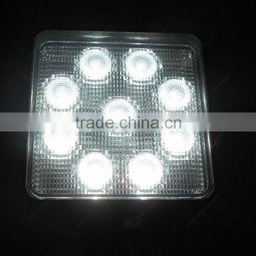 Square Cube 27W LED Work Light 60 / 30 Degree UTE Car Offroad Light photo-4