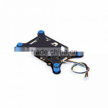 5 in 1 Shock Absorber ESC 5V 12V BEC Power Distribution Board Current Voltage Sensor for RC Quadcotper Toy
