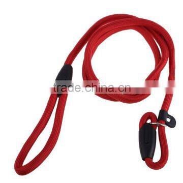 Pet Dog Nylon Adjustable Training Lead Dog Leash Dog Strap Rope Traction Dog Harness Collar Leash