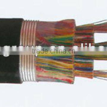 filling compound direct buried multi twisted pair waterproof telephone cable