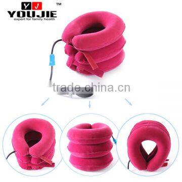 Wholesale Factory Direct Health Care Adjustable Cervical Air Traction Collar for Neck Pain photo-6