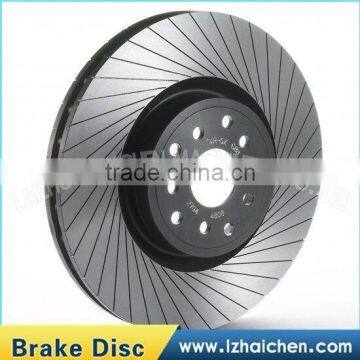 Spray paint punch line brake discs