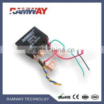 RAMWAY DS903C 90A latching relay 250VAC,latch relay 90A,250VAC relay