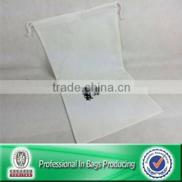 Lead-free Screen Logo Print Drawstring Small Cloth Pouch